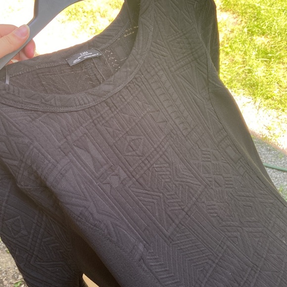 Zara embroidered tunic - Picture 3 of 4